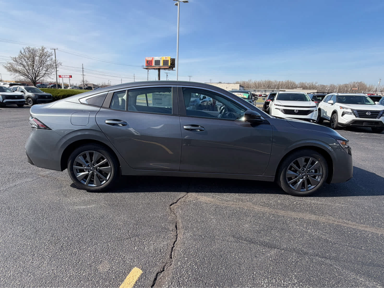 New 2026 Nissan Sentra SL FWD image 9