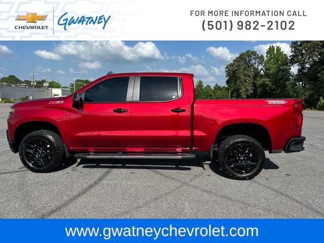 Used 2022 Chevrolet Silverado 1500 LT Trail Boss w/ Bed Protection Package AWD/4WD image 8