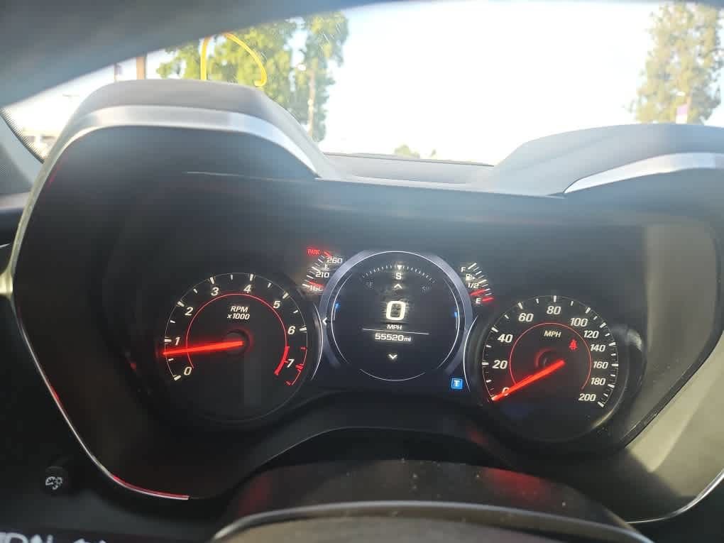 Used 2021 Chevrolet Camaro SS RWD image 17