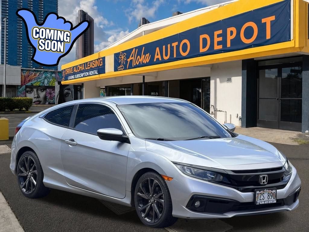 Used 2020 Honda Civic Sport image 6