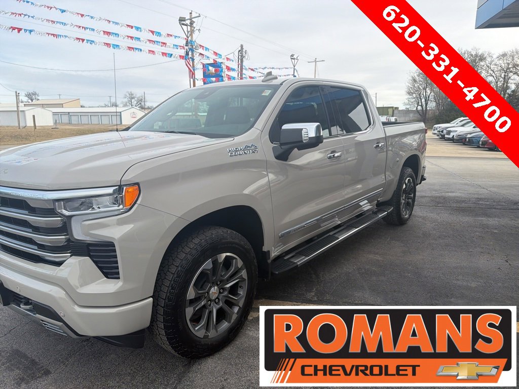 New 2026 Chevrolet Silverado 1500 High Country image 7