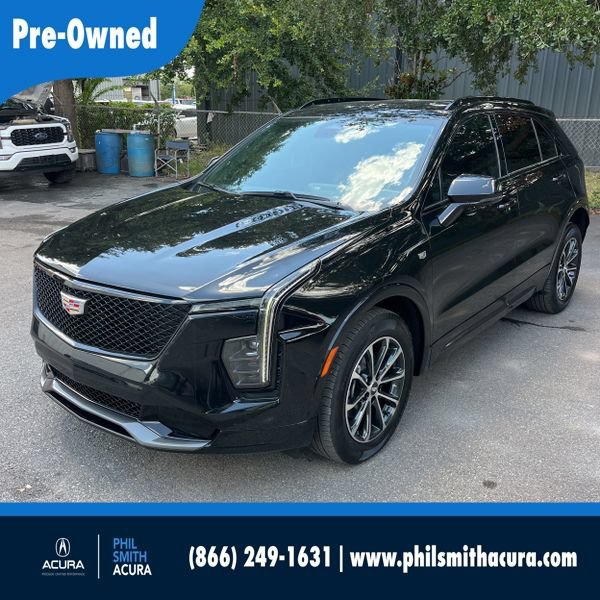 Used 2025 Cadillac XT4 Sport FWD video 1