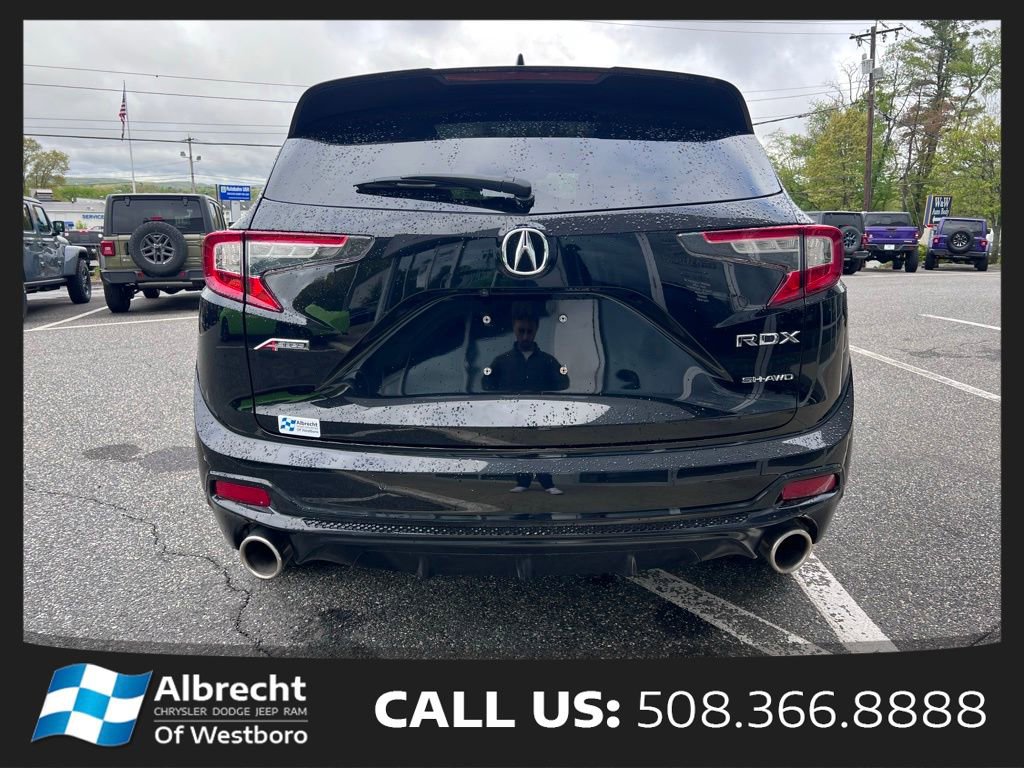 Used 2020 Acura RDX A-Spec AWD/4WD image 4