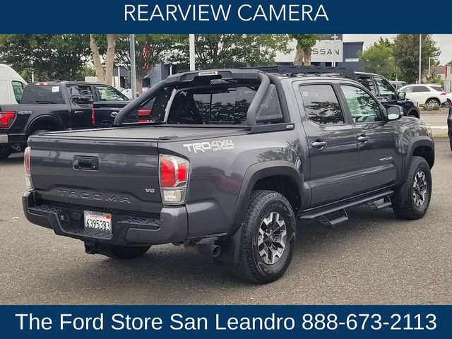 Used 2021 Toyota Tacoma TRD Off-Road w/ TRD Premium Off Road Package AWD/4WD image 8