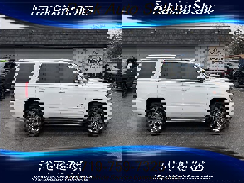 Used 2015 Chevrolet Tahoe LTZ w/ Max Trailering Package image 8