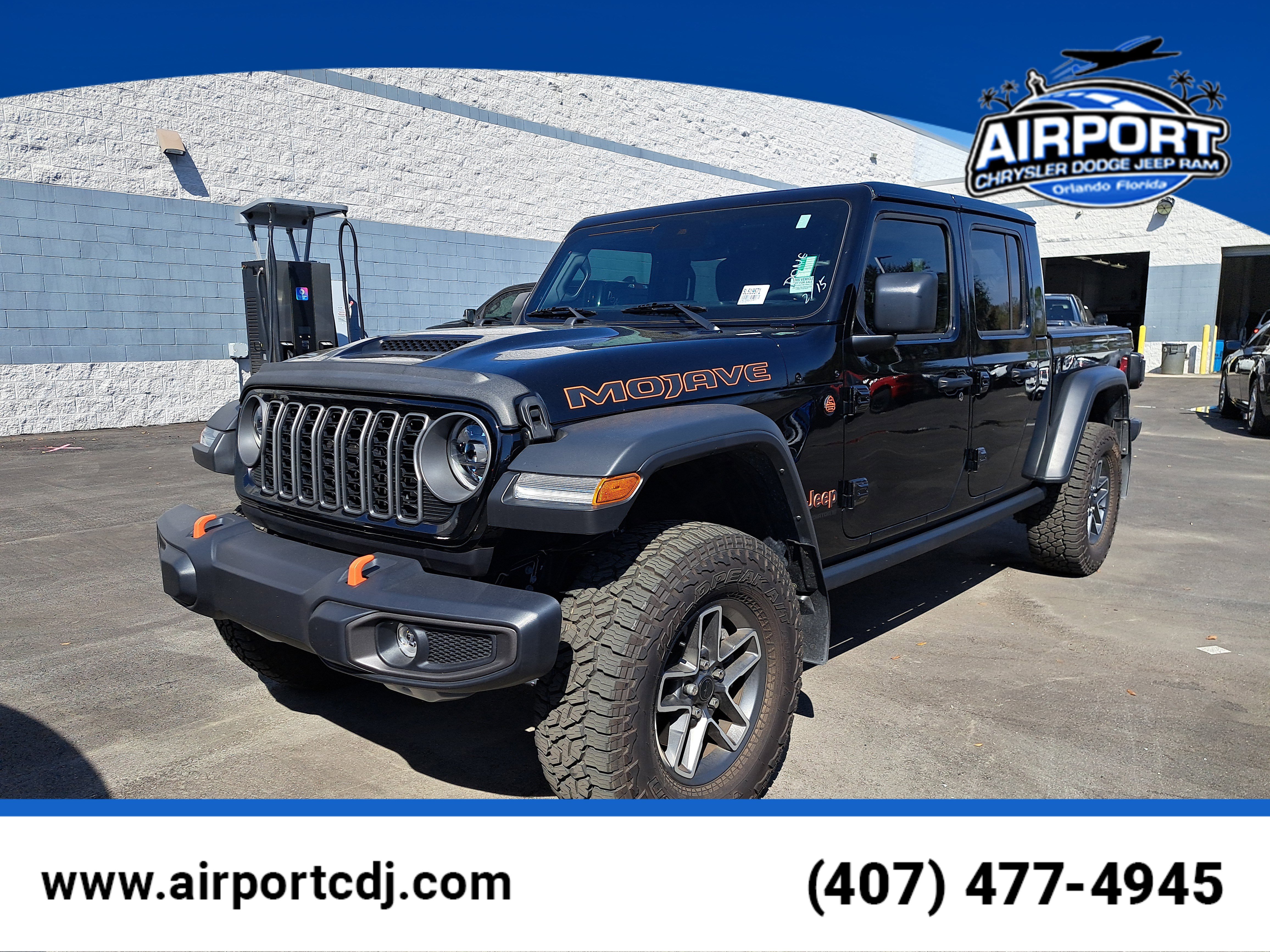 Used 2025 Jeep Gladiator Mojave w/ Safety Group