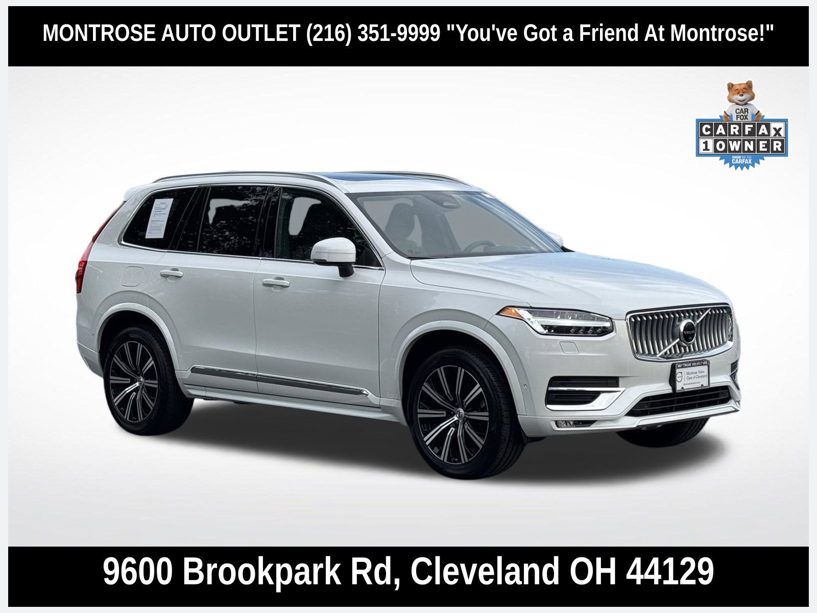 Certified 2023 Volvo XC90 B6 Plus w/ Protection Package Premier