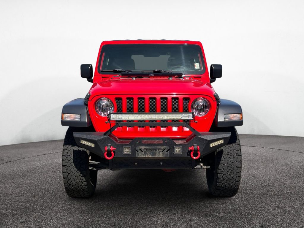 Used 2019 Jeep Wrangler Sport S AWD/4WD image 8