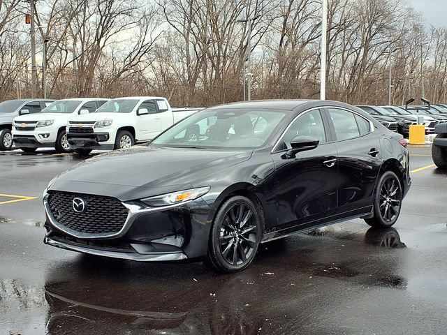 Used 2024 MAZDA MAZDA3 s image 1