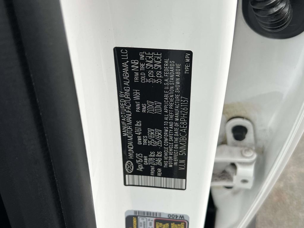 Certified 2023 Hyundai Tucson SEL image 19