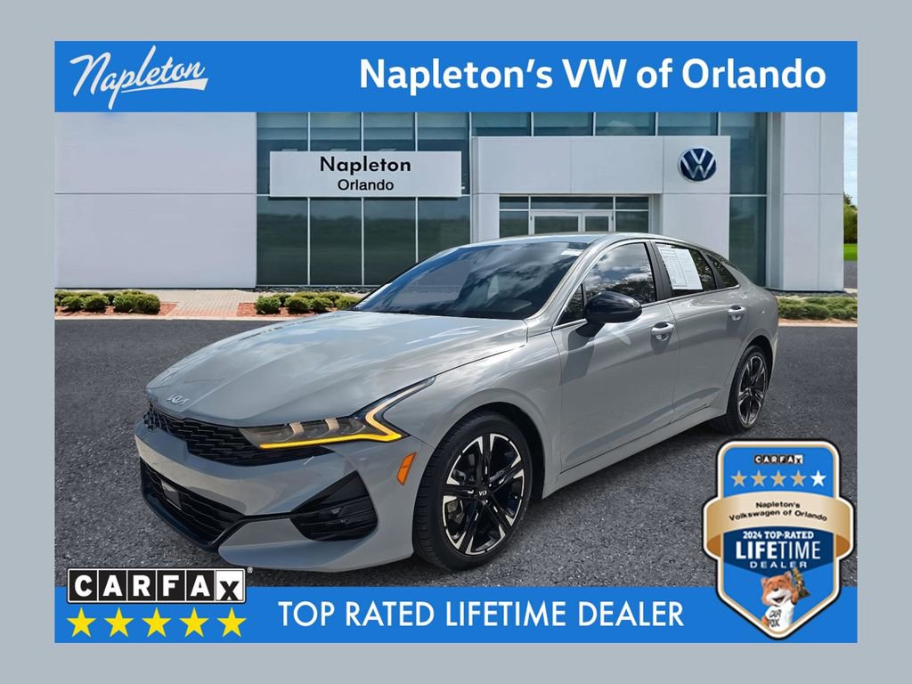 Used 2023 Kia K5 GT-Line w/ GT-Line Premium Package image 1