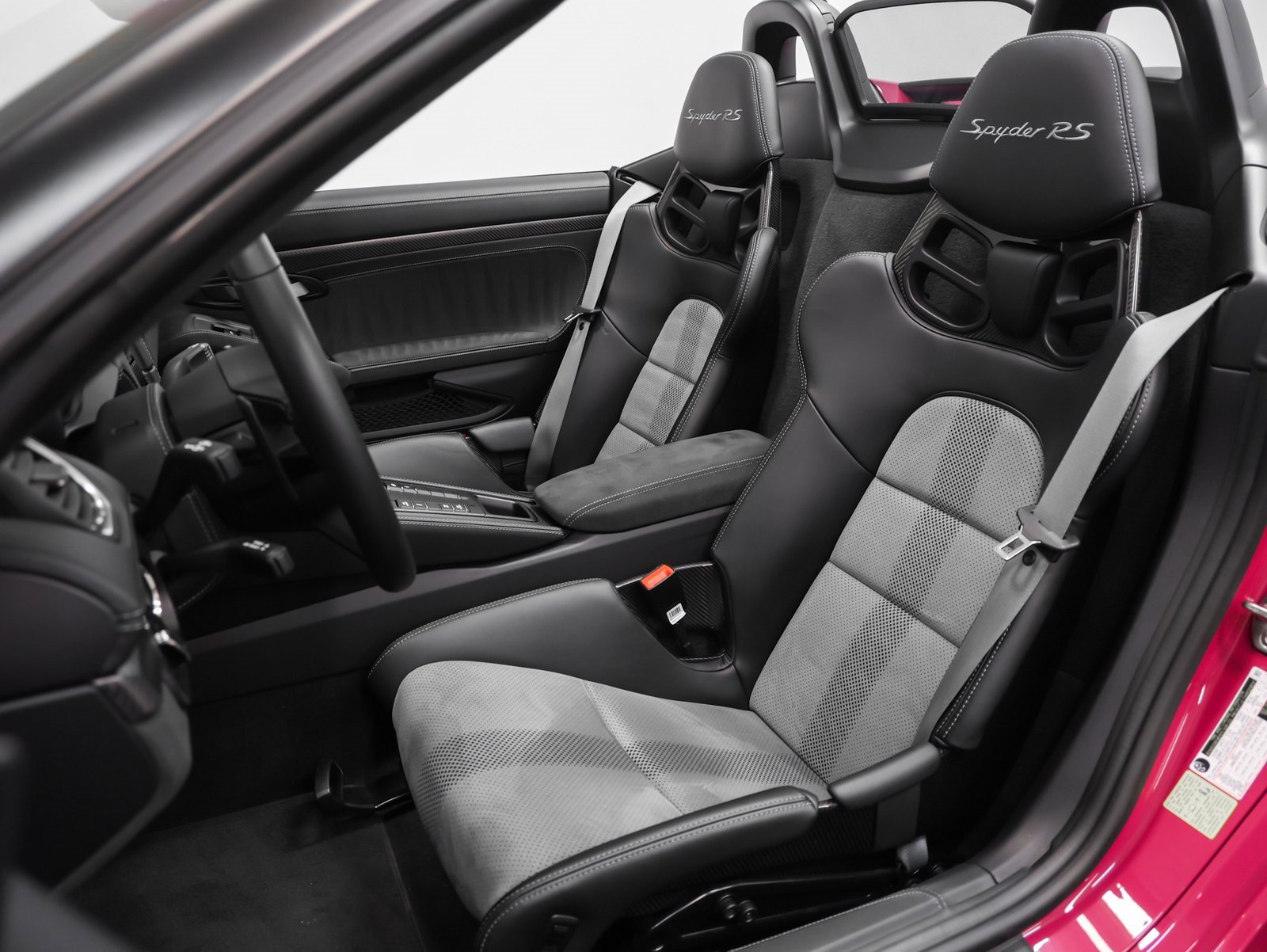 Used 2024 Porsche 718 Boxster Spyder RS image 5