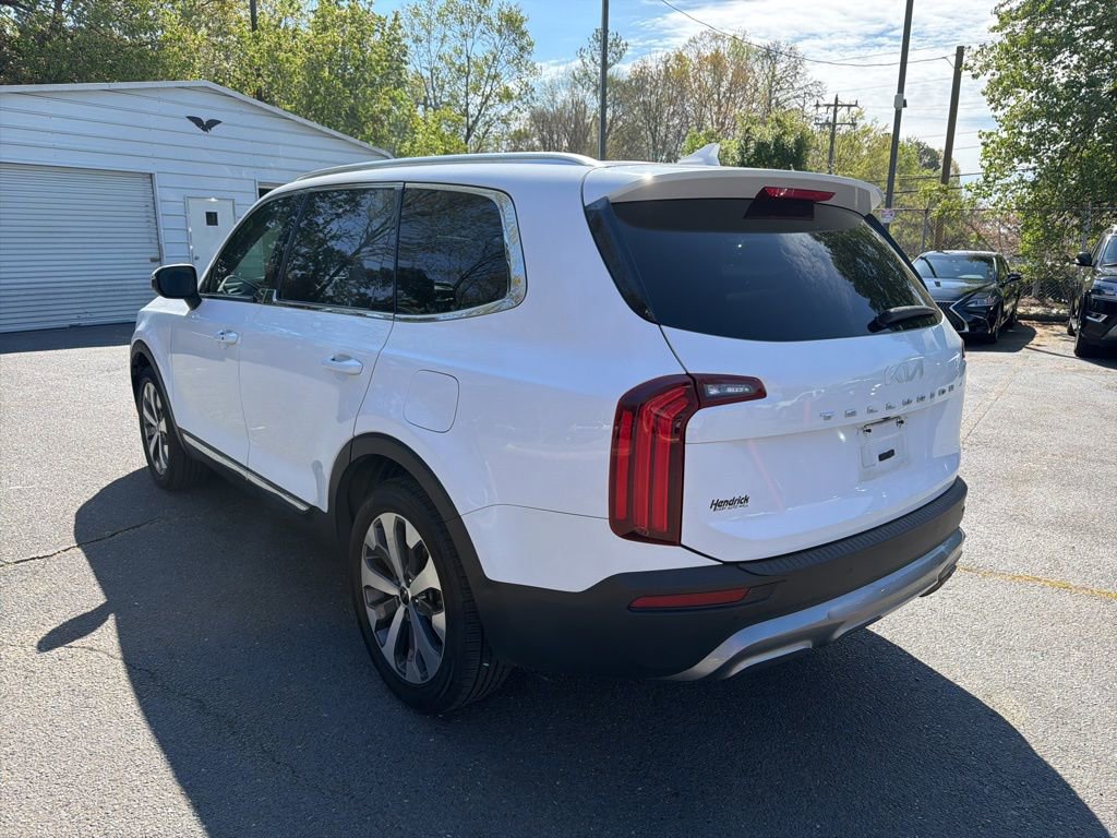 Used 2022 Kia Telluride EX w/ EX Premium Package image 7
