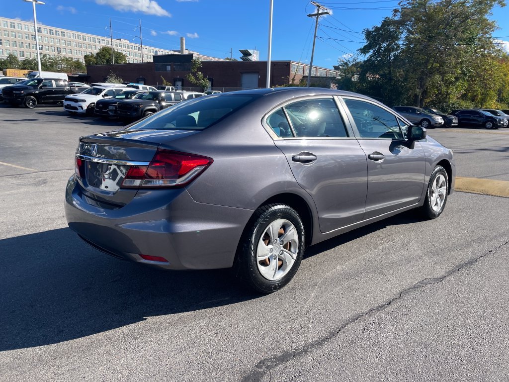Used 2015 Honda Civic LX image 5