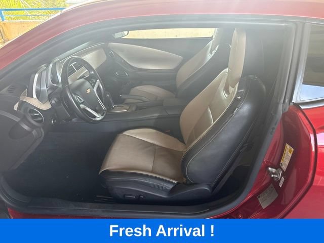 Used 2015 Chevrolet Camaro LT w/ RS Package RWD image 2