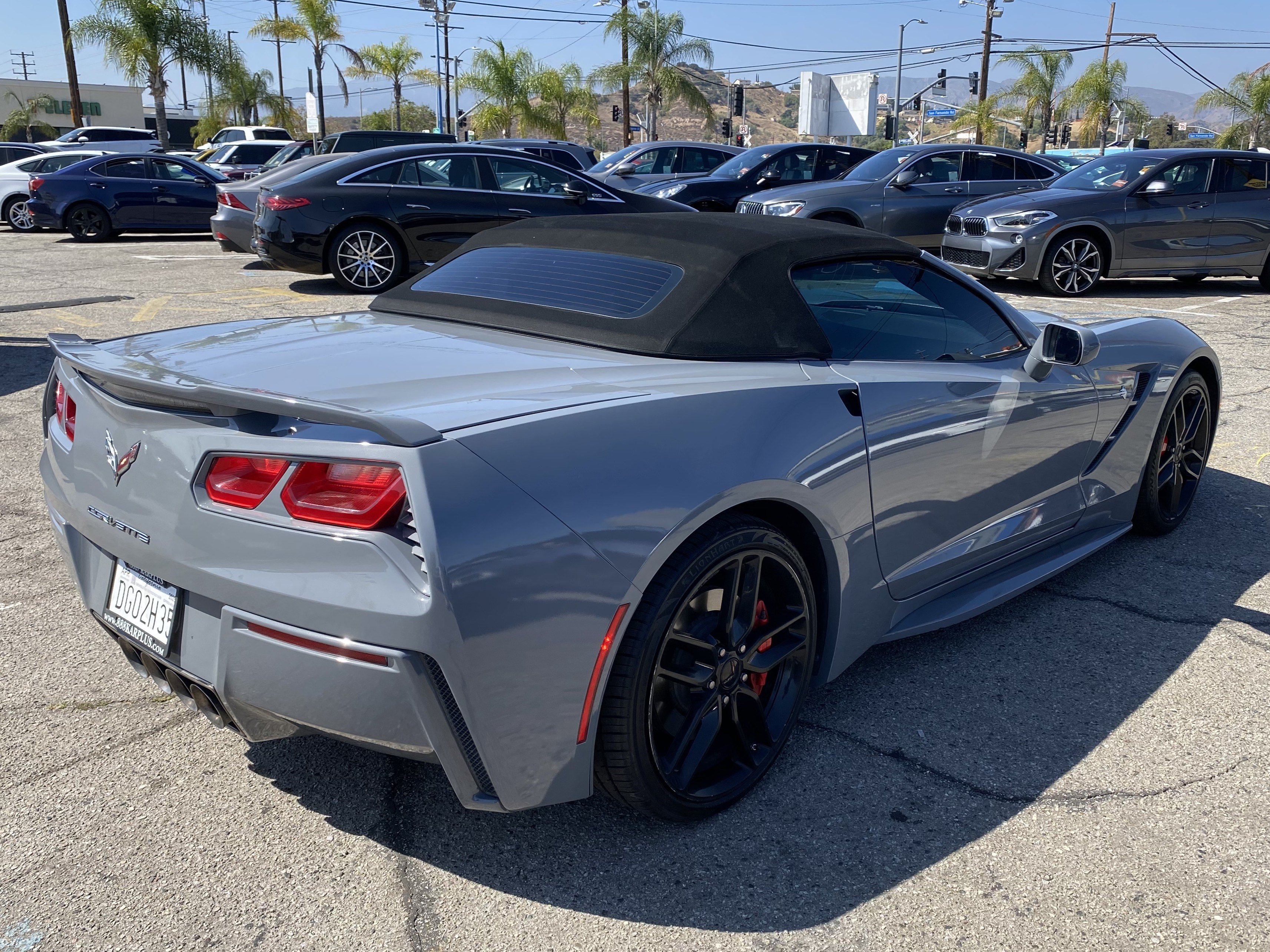 Used 2018 Chevrolet Corvette Stingray Convertible w/ 1LT RWD image 8