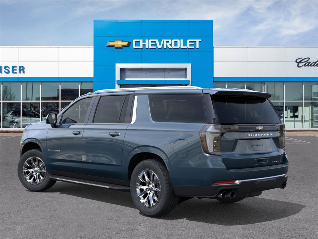 New 2026 Chevrolet Suburban Premier image 3