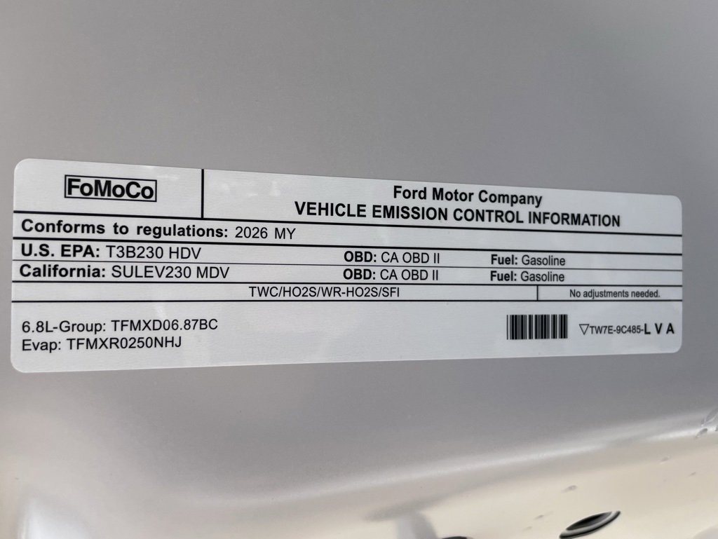 New 2026 Ford F350 XL w/ XL Chrome Package image 41