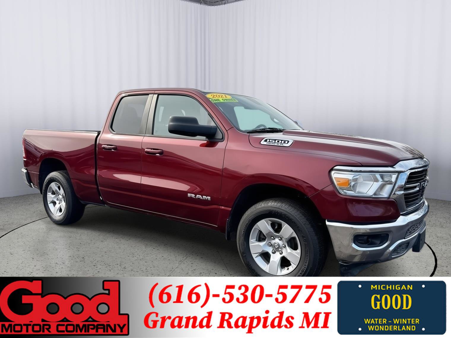 Used 2021 RAM 1500 Big Horn w/ Protection Group image 1