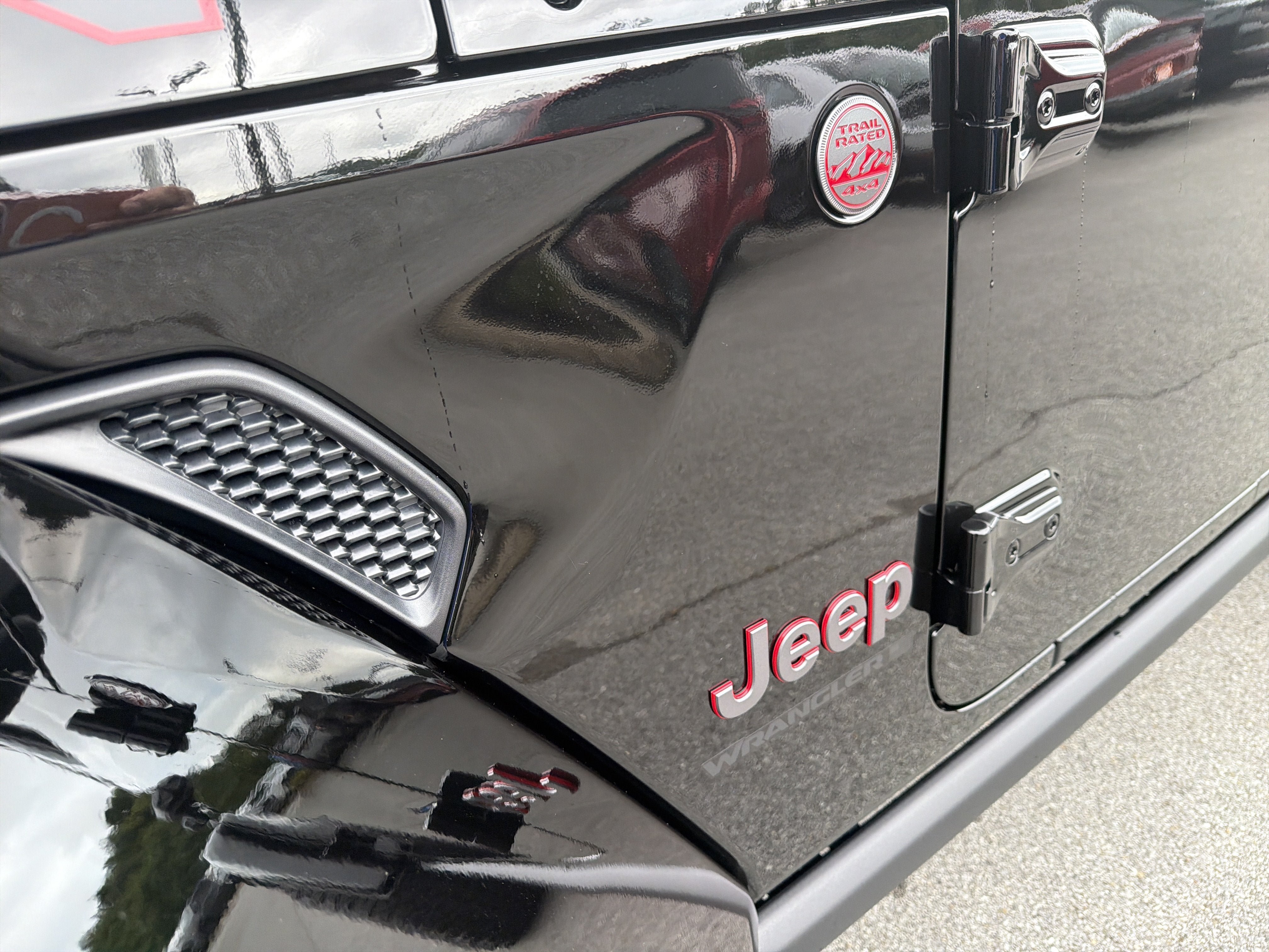 New 2026 Jeep Wrangler Unlimited Rubicon AWD/4WD image 11