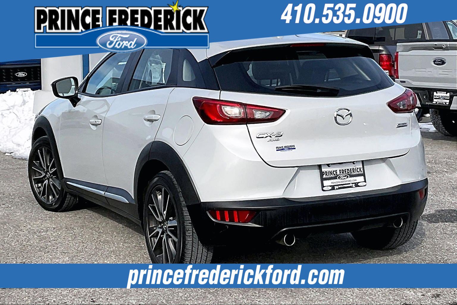 Used 2016 MAZDA CX-3 Grand Touring image 11