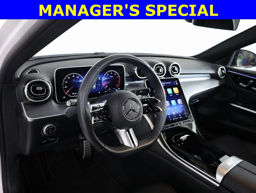 Certified 2025 Mercedes-Benz C 300 4MATIC Sedan image 28