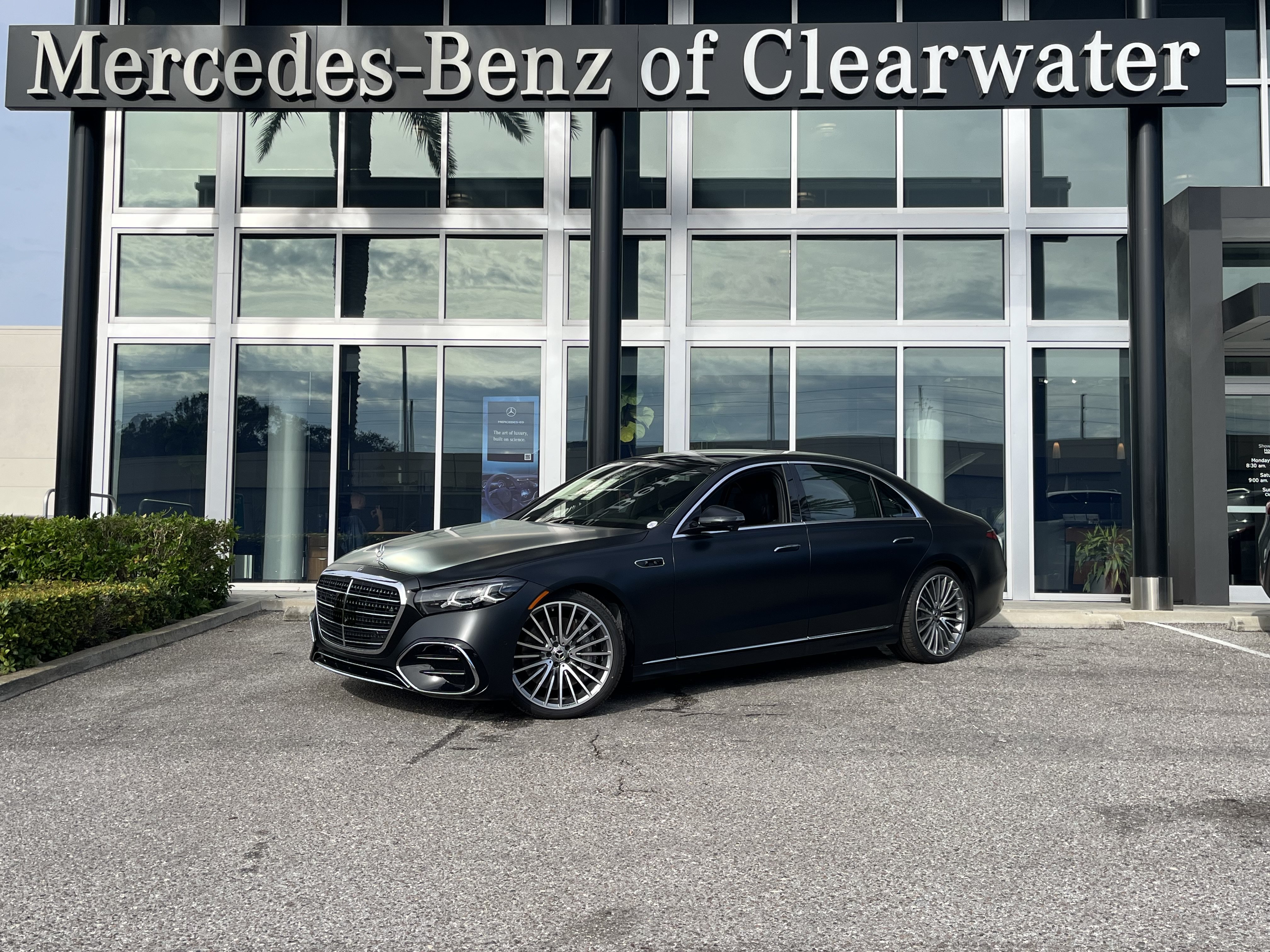 New 2027 Mercedes-Benz S 580 4MATIC Sedan image 1