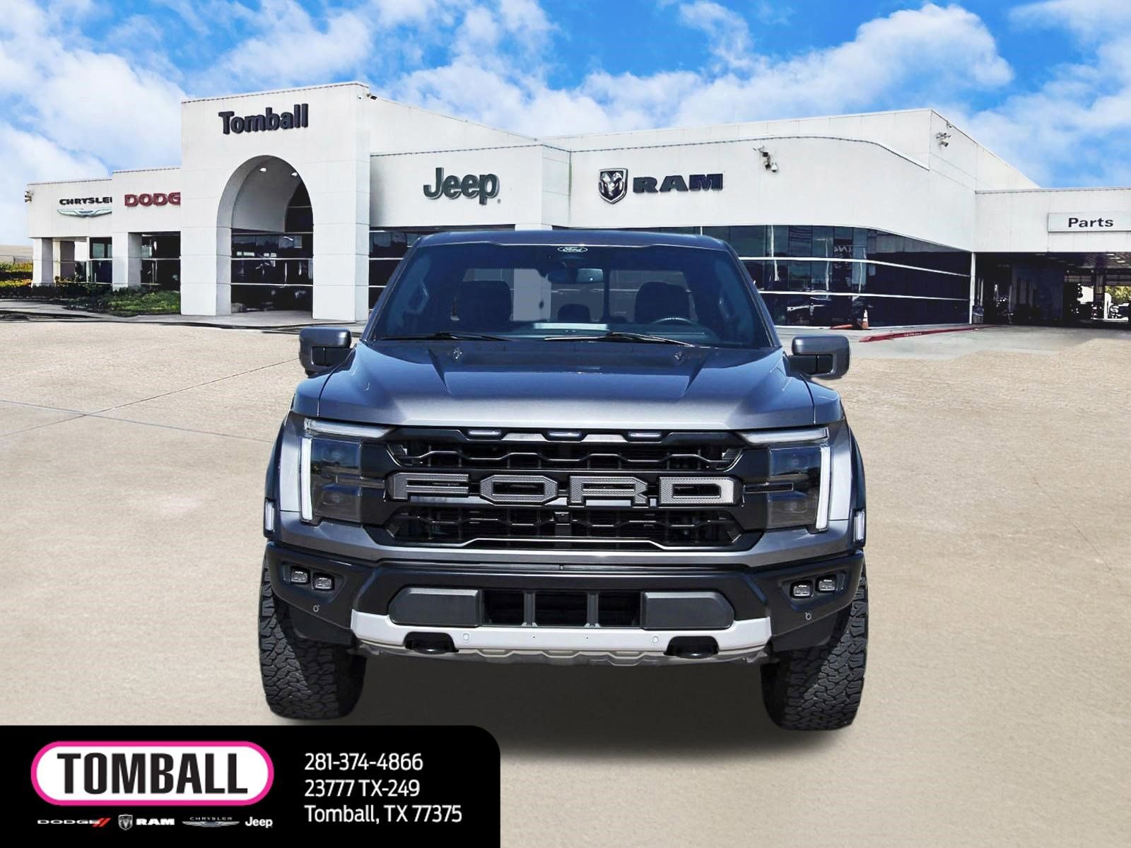 Used 2024 Ford F150 Raptor image 2
