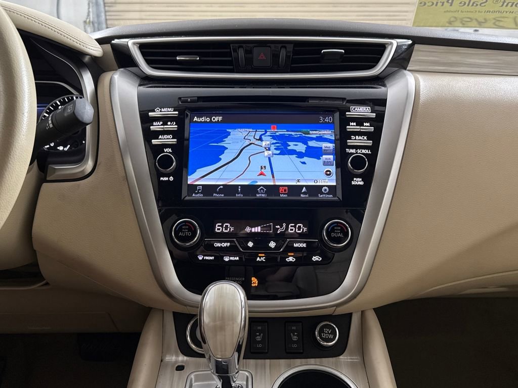 Used 2015 Nissan Murano SL w/ SL Technology Package image 17