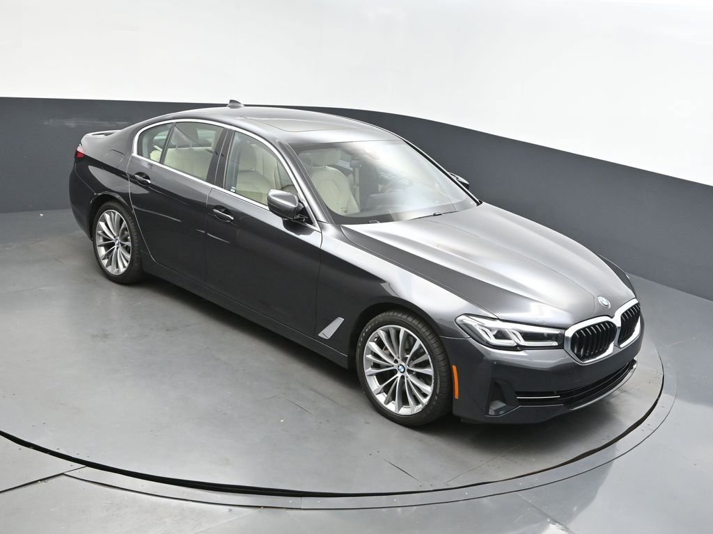 Used 2022 BMW 540i w/ Premium Package RWD image 37