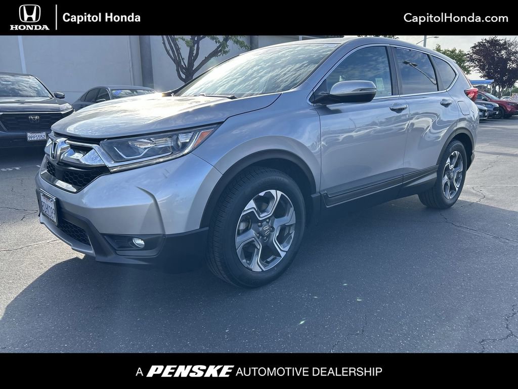 Used 2018 Honda CR-V EX image 1