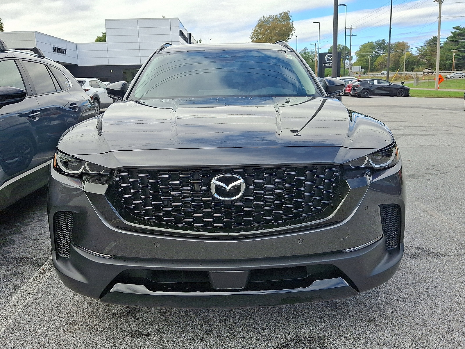 New 2026 MAZDA CX-50 AWD 2.5 Hybrid w/ Cargo Package image 2