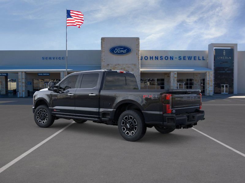 New 2026 Ford F250 Platinum image 4