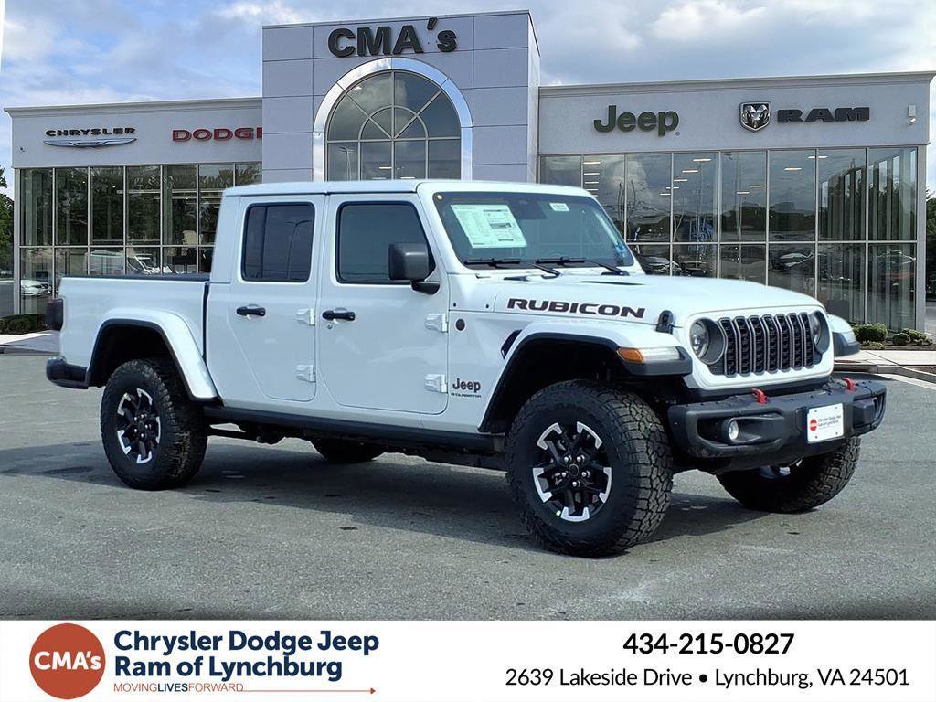 New 2026 Jeep Gladiator Rubicon AWD/4WD image 1