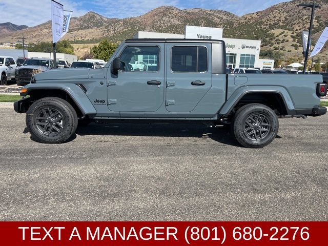 New 2025 Jeep Gladiator Sport AWD/4WD image 7