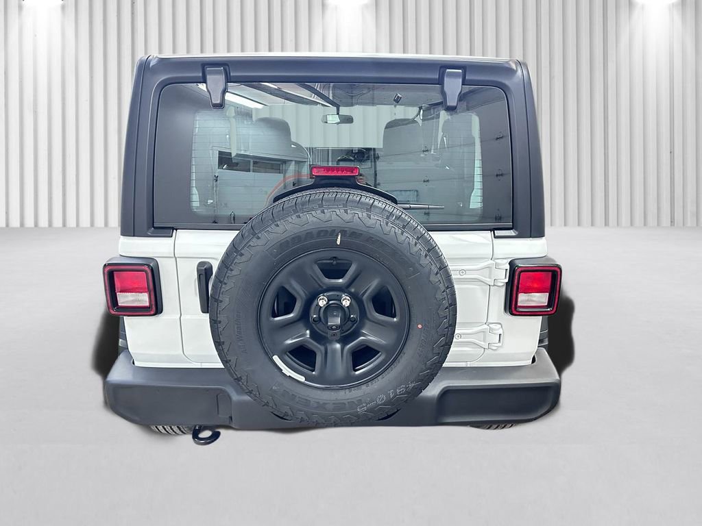 New 2026 Jeep Wrangler Sport image 6