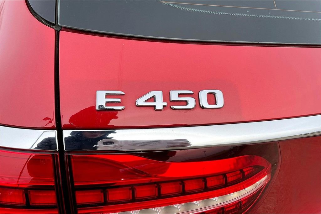 Used 2021 Mercedes-Benz E 450 4MATIC All-Terrain Wagon w/ Premium Package image 24