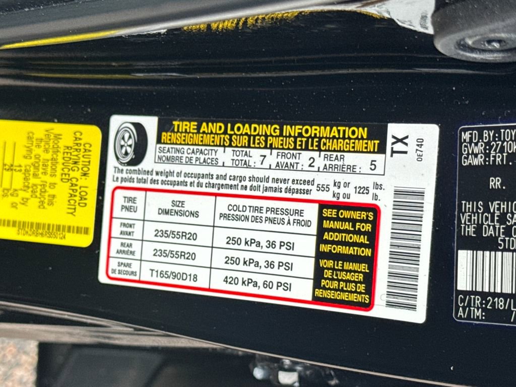 Used 2024 Toyota Highlander Platinum image 51