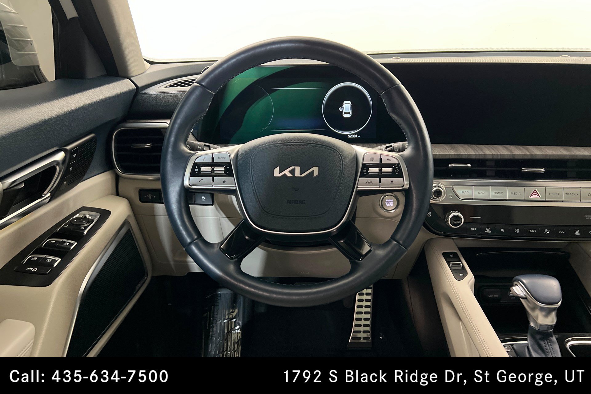 Used 2024 Kia Telluride SX w/ Towing Package AWD/4WD image 12