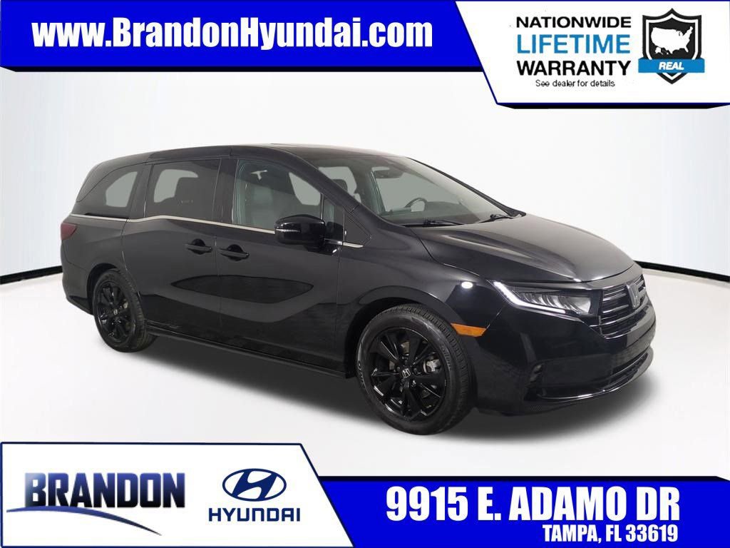 Used 2024 Honda Odyssey Sport