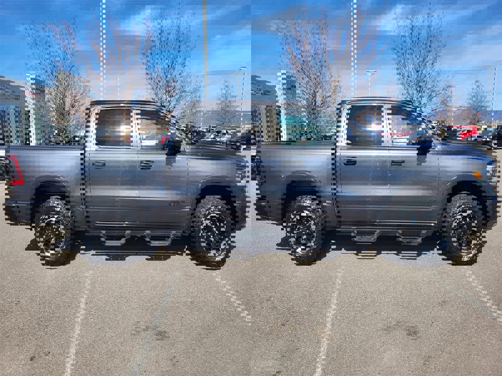 Used 2022 RAM 1500 Rebel w/ Trailer Tow Group image 4