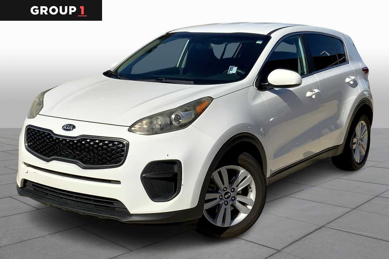 Used 2017 Kia Sportage LX