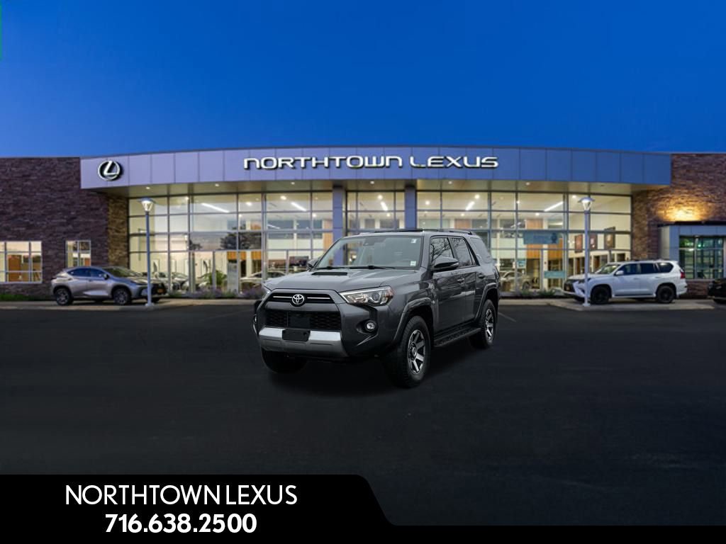 Used 2022 Toyota 4Runner TRD Off-Road Premium