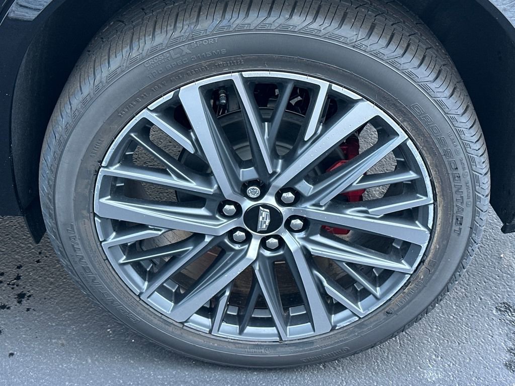 New 2025 Cadillac XT6 Sport w/ Technology Package image 24