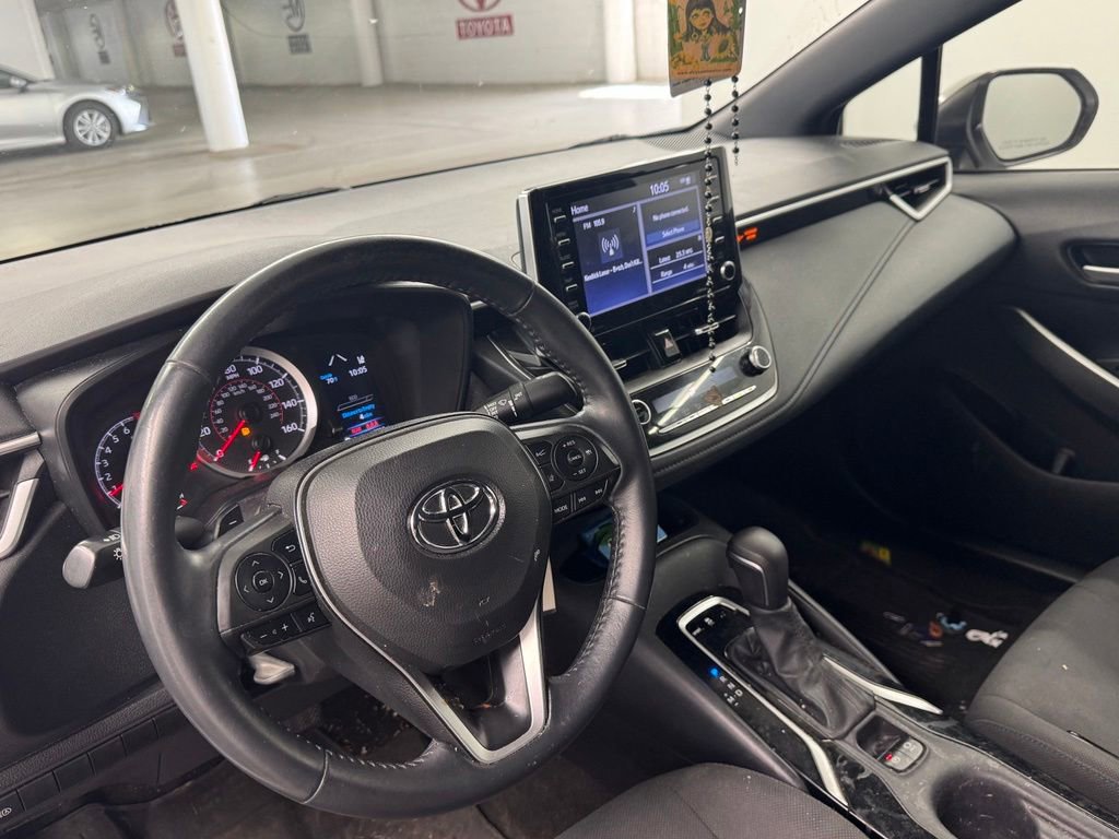 Certified 2021 Toyota Corolla SE w/ Carpet Mat Package (TMS) FWD image 8