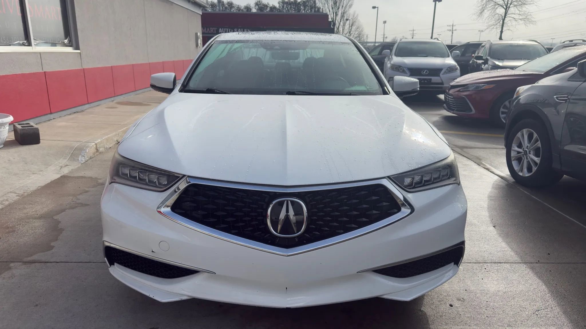 Used 2018 Acura TLX w/ Technology Package image 5