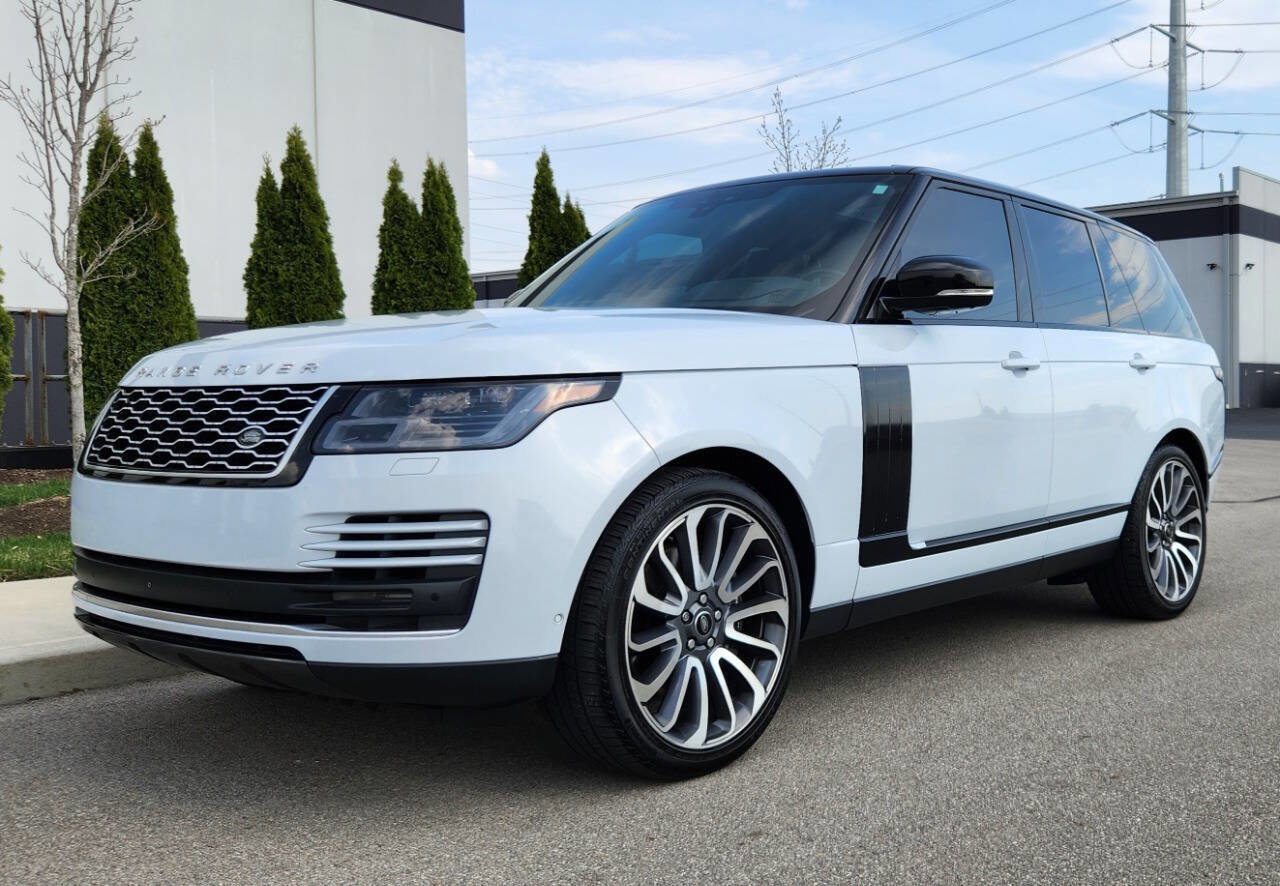 Used 2018 Land Rover Range Rover HSE