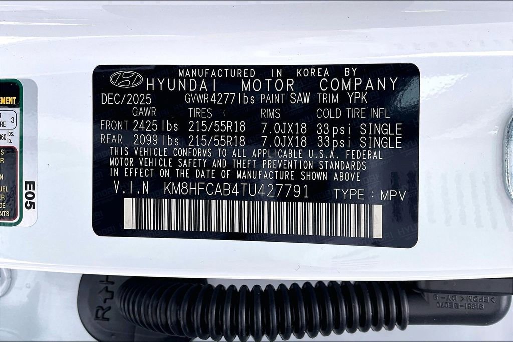 New 2026 Hyundai Kona SEL Sport image 15