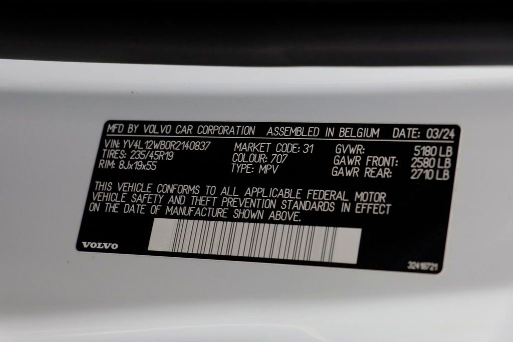 Used 2024 Volvo V60 B5 Cross Country Ultimate image 26