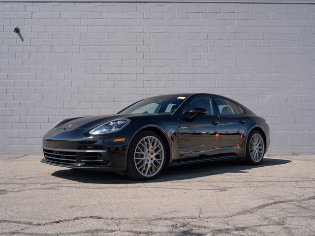 Certified 2020 Porsche Panamera 4 image 1